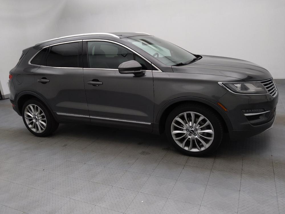 used 2017 Lincoln MKC car, priced at $16,595