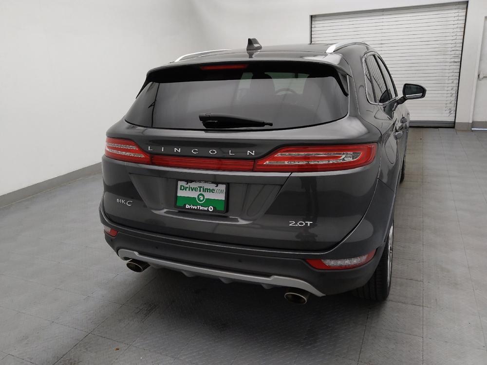 used 2017 Lincoln MKC car, priced at $16,595