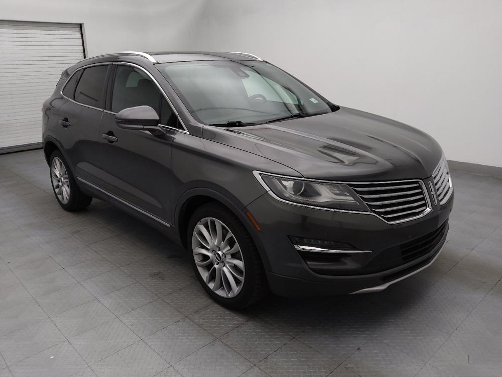 used 2017 Lincoln MKC car, priced at $16,595