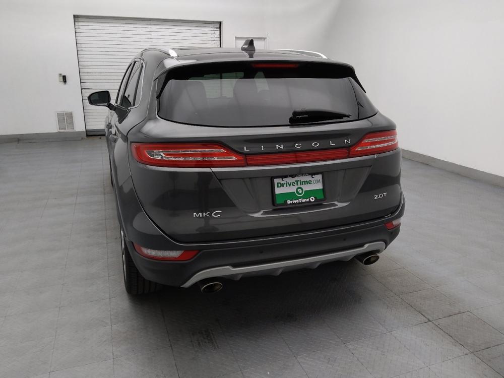 used 2017 Lincoln MKC car, priced at $16,595