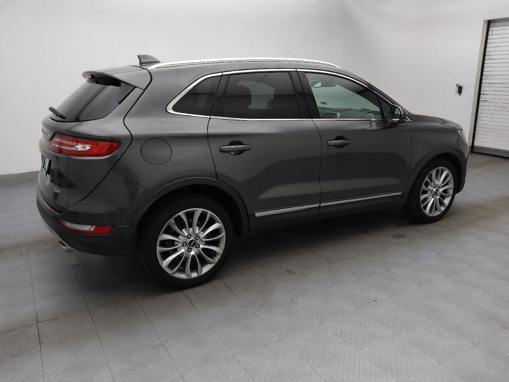 used 2017 Lincoln MKC car, priced at $16,595
