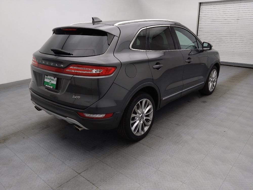 used 2017 Lincoln MKC car, priced at $16,595