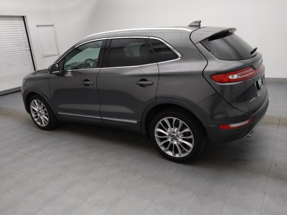 used 2017 Lincoln MKC car, priced at $16,595