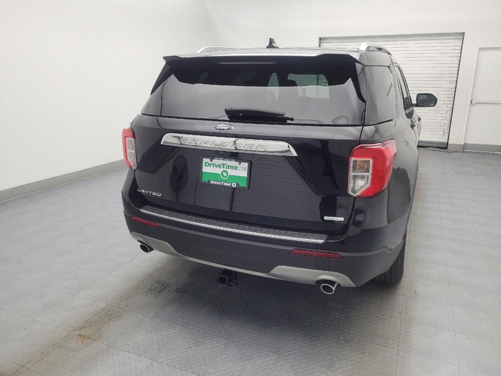 used 2020 Ford Explorer car, priced at $24,095