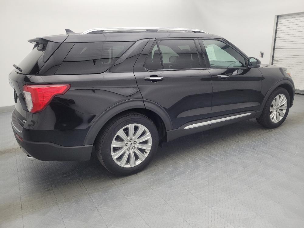 used 2020 Ford Explorer car, priced at $24,095