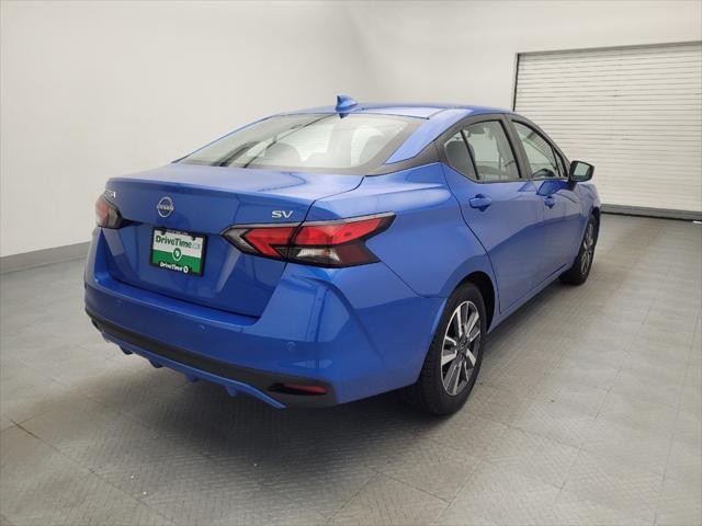 used 2023 Nissan Versa car, priced at $21,195