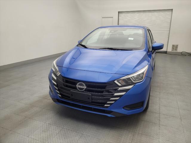 used 2023 Nissan Versa car, priced at $21,195