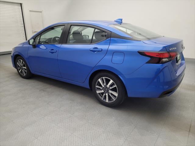 used 2023 Nissan Versa car, priced at $21,195