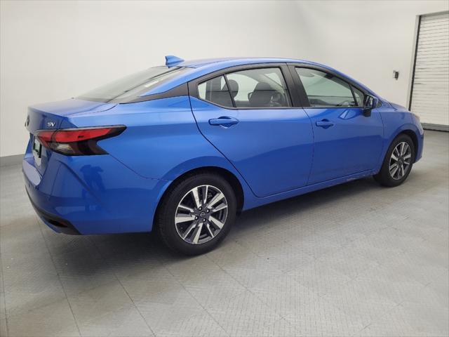 used 2023 Nissan Versa car, priced at $21,195