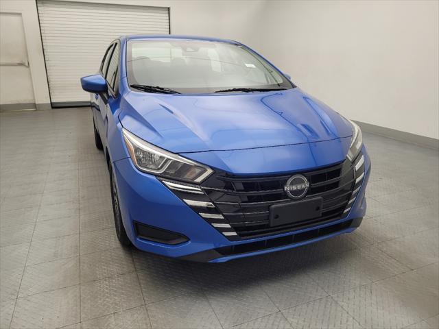 used 2023 Nissan Versa car, priced at $21,195