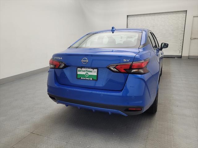 used 2023 Nissan Versa car, priced at $21,195