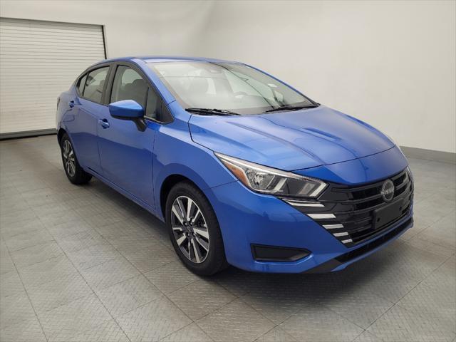 used 2023 Nissan Versa car, priced at $21,195