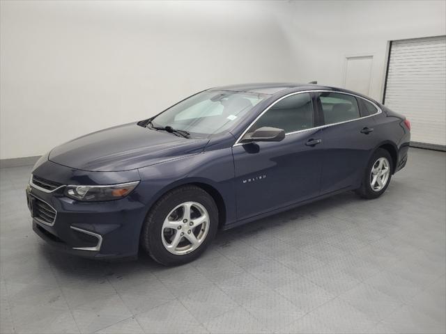 used 2018 Chevrolet Malibu car, priced at $15,495