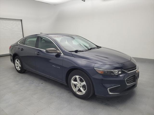 used 2018 Chevrolet Malibu car, priced at $15,495