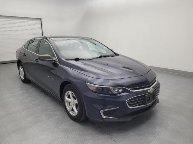 used 2018 Chevrolet Malibu car, priced at $15,495