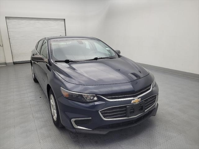 used 2018 Chevrolet Malibu car, priced at $15,495