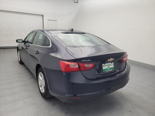 used 2018 Chevrolet Malibu car, priced at $15,495