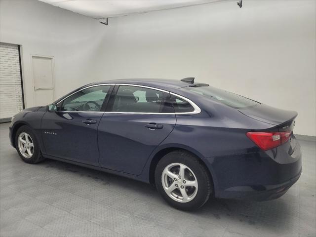 used 2018 Chevrolet Malibu car, priced at $15,495