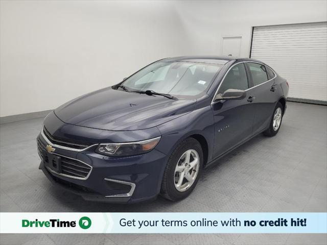 used 2018 Chevrolet Malibu car, priced at $15,495