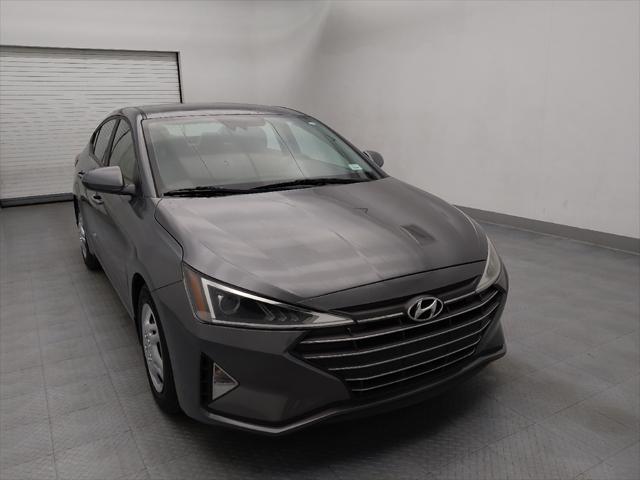 used 2020 Hyundai Elantra car, priced at $15,495