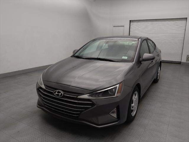 used 2020 Hyundai Elantra car, priced at $15,495