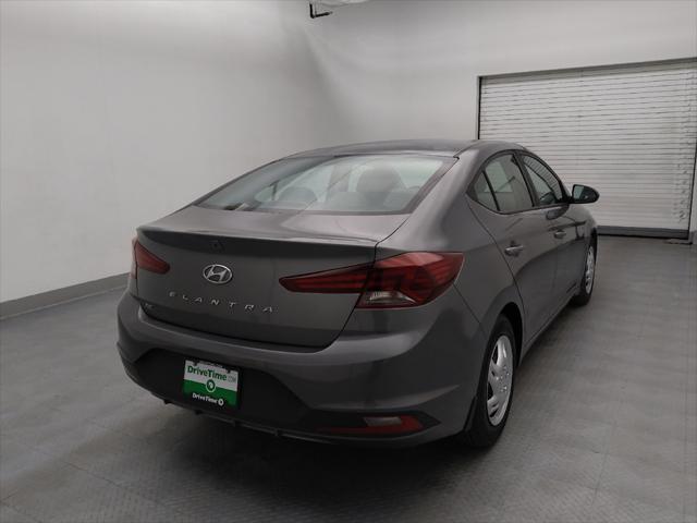 used 2020 Hyundai Elantra car, priced at $15,495