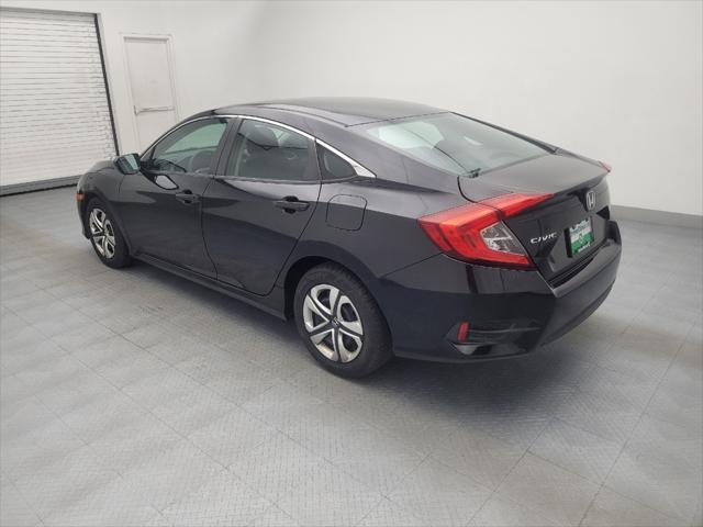 used 2016 Honda Civic car, priced at $19,595