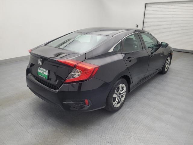 used 2016 Honda Civic car, priced at $19,595