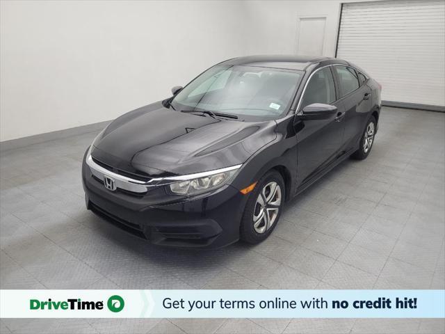 used 2016 Honda Civic car, priced at $19,595