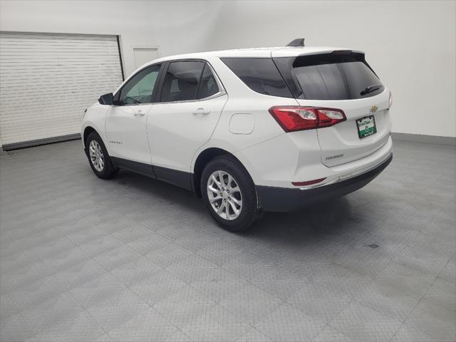 used 2021 Chevrolet Equinox car, priced at $24,395