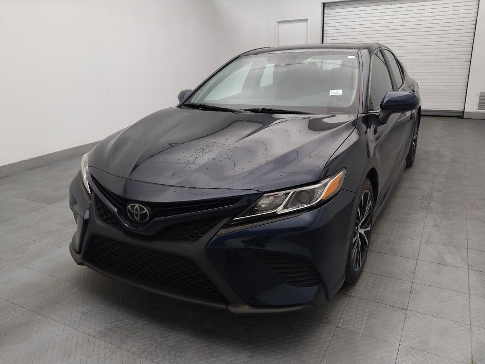 used 2020 Toyota Camry car, priced at $23,695