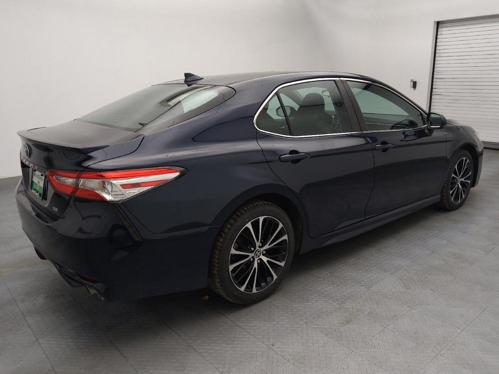 used 2020 Toyota Camry car, priced at $23,695