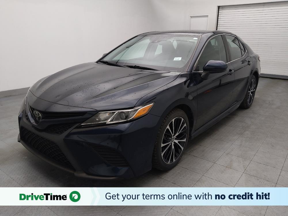 used 2020 Toyota Camry car, priced at $23,695