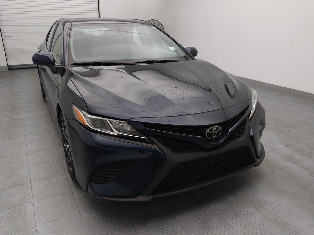 used 2020 Toyota Camry car, priced at $23,695