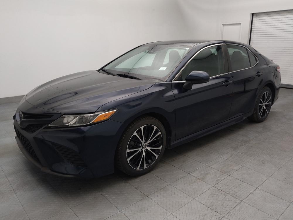 used 2020 Toyota Camry car, priced at $23,695