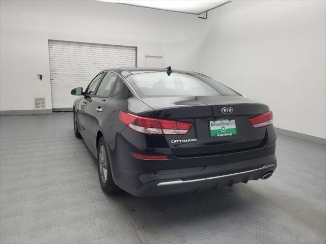 used 2020 Kia Optima car, priced at $22,695
