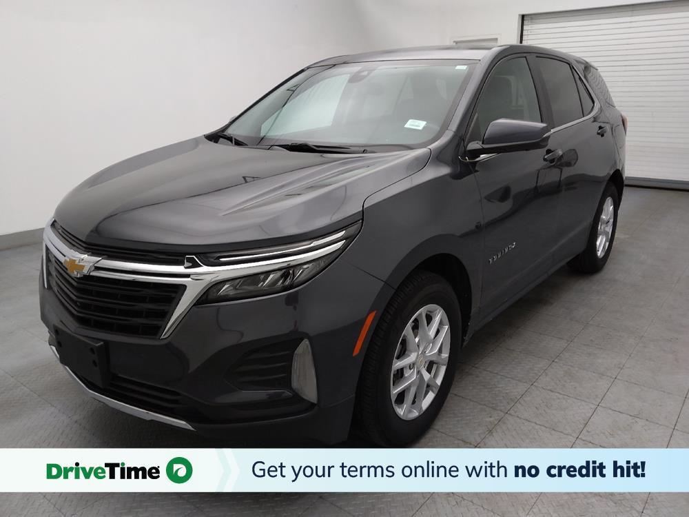 used 2022 Chevrolet Equinox car, priced at $26,395