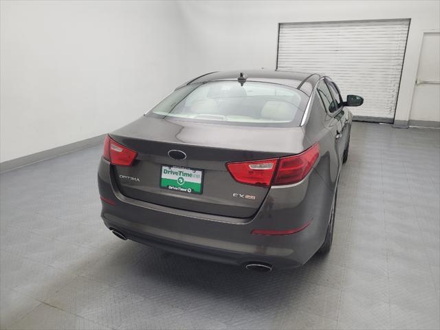 used 2015 Kia Optima car, priced at $13,195