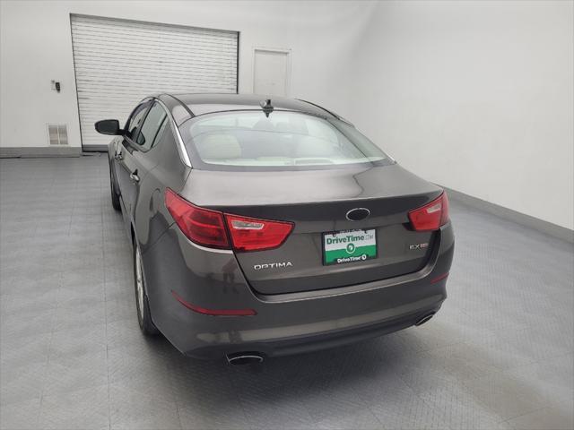 used 2015 Kia Optima car, priced at $13,195