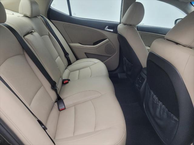used 2015 Kia Optima car, priced at $13,195