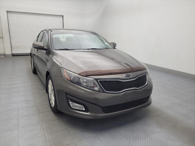 used 2015 Kia Optima car, priced at $13,195