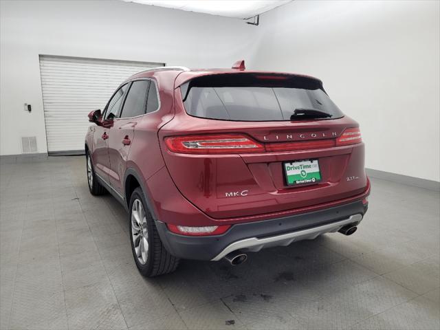 used 2017 Lincoln MKC car, priced at $19,695