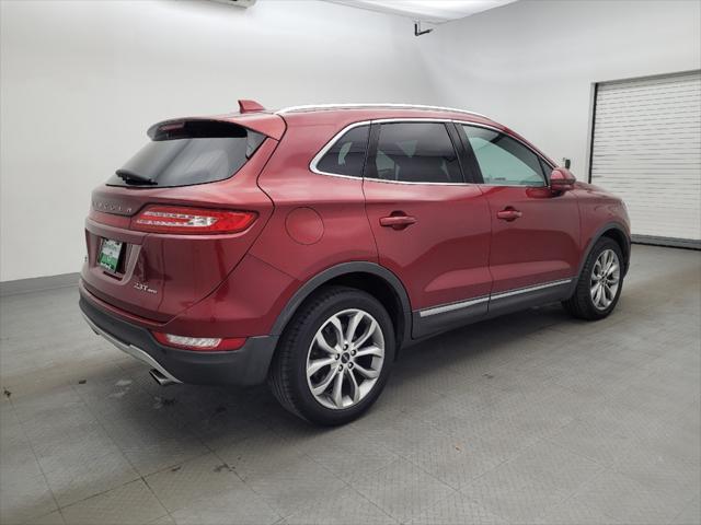 used 2017 Lincoln MKC car, priced at $19,695