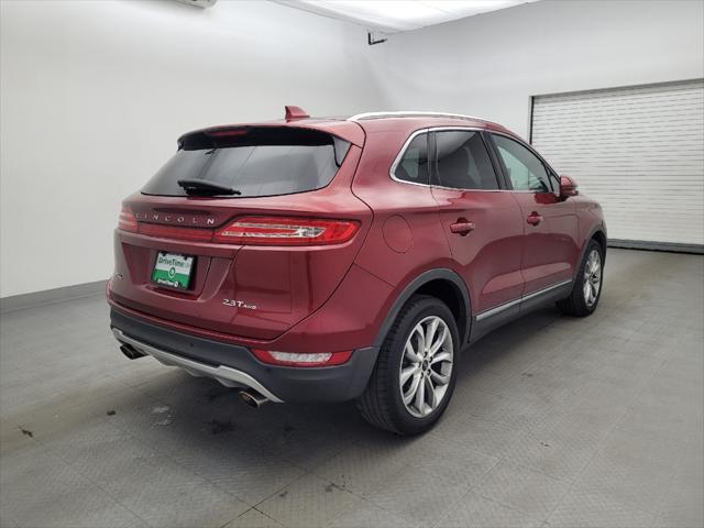 used 2017 Lincoln MKC car, priced at $19,695