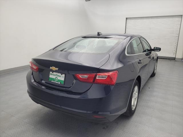 used 2018 Chevrolet Malibu car, priced at $15,395