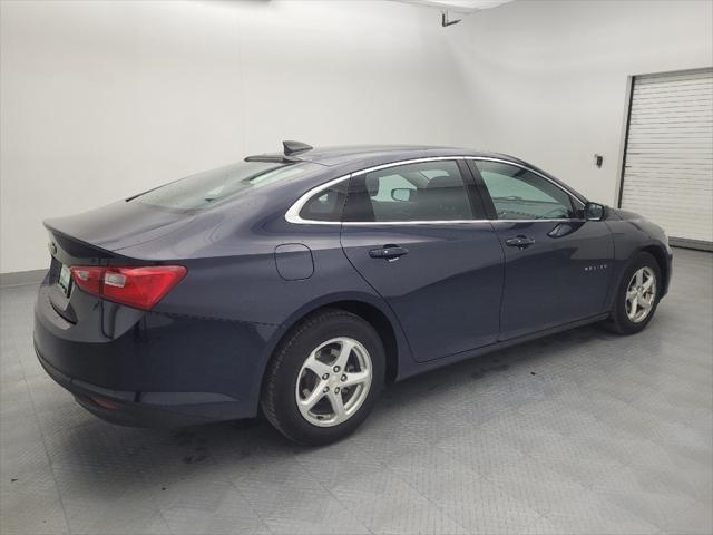 used 2018 Chevrolet Malibu car, priced at $15,395