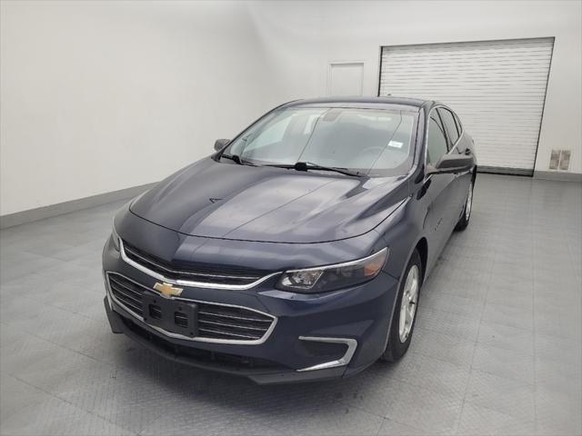 used 2018 Chevrolet Malibu car, priced at $15,395