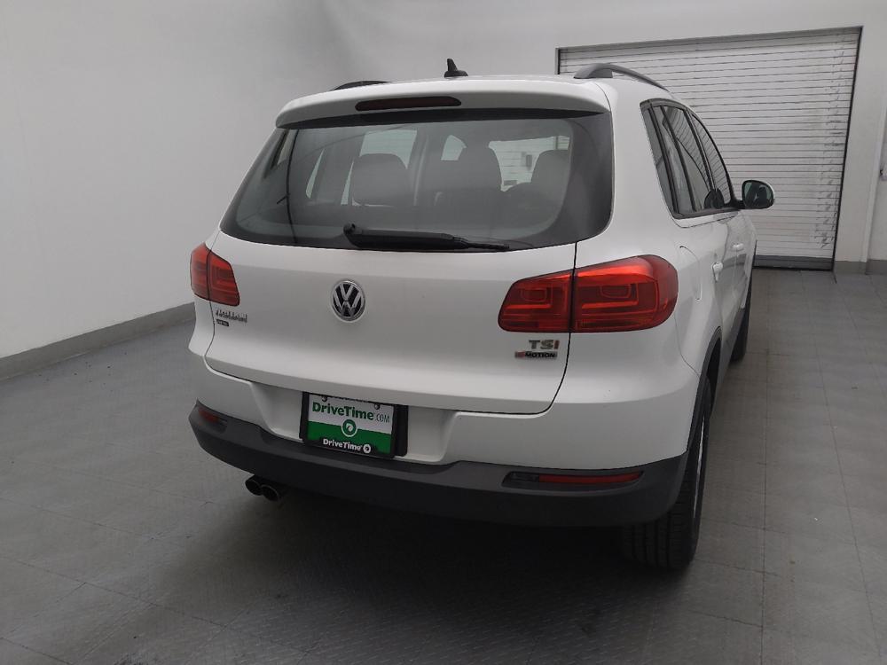 used 2017 Volkswagen Tiguan car, priced at $11,795