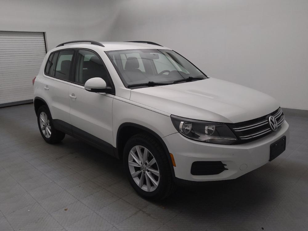 used 2017 Volkswagen Tiguan car, priced at $11,795