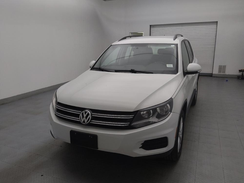 used 2017 Volkswagen Tiguan car, priced at $11,795